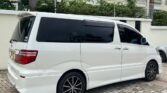 Toyota Alphard bei poa sokoni Dar es Salaam Tanzania