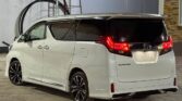 Magari Used Toyota Alphard 2016 Dar es Salaam Tanzania