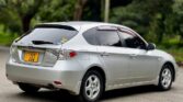Bei ya Subaru Impreza 2008 Sokoni Arusha Tanzania