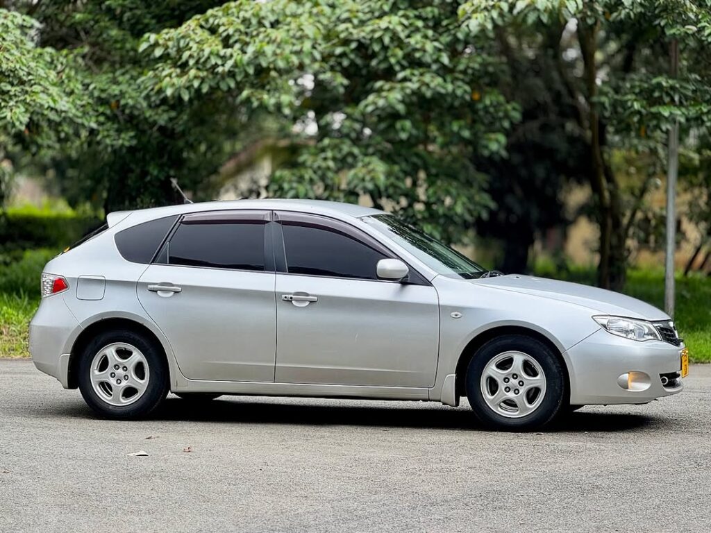 Subaru Impreza 2008 Inauzwa Arusha Tanzania