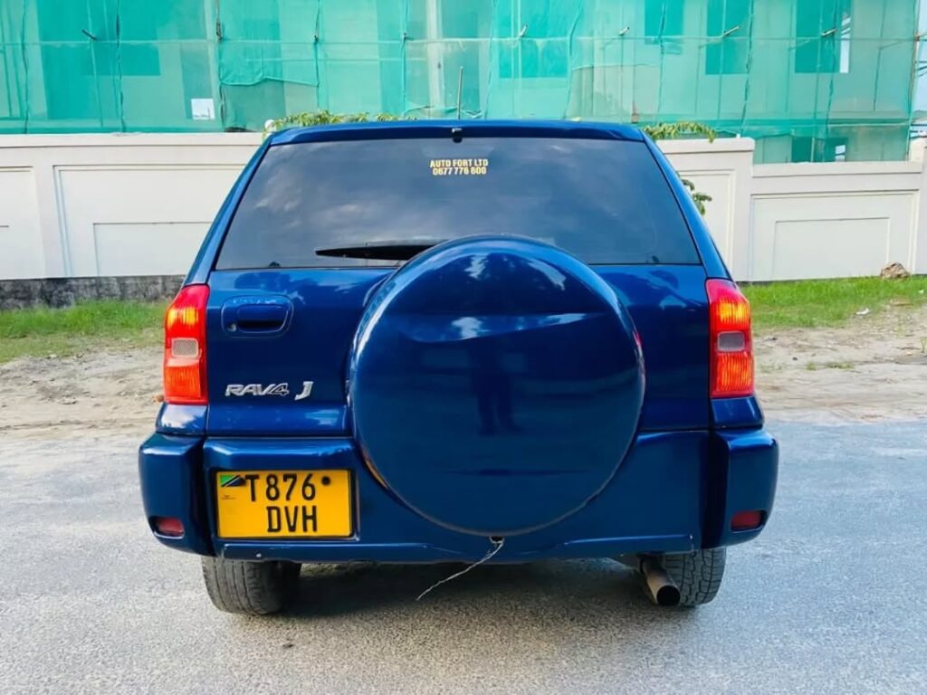 Price Of Toyota Rav4 2003 for Sale in Tanzania
