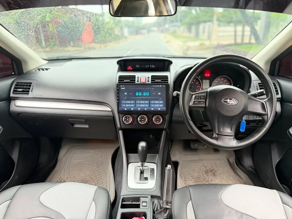 Magari Impreza 2013 lipo Dar es Salaam