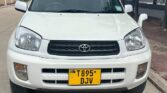 Magari Used Toyota Rav4 2003 Dar es Salaam Tanzania