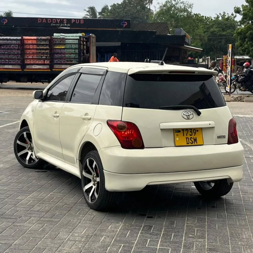 Price Of Toyota IST 2004 for Sale in Tanzania