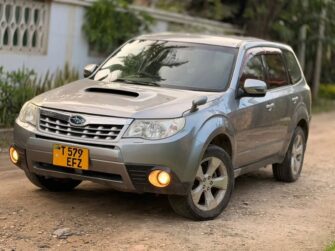 Bei Ya Subaru Forester 2010 Sokoni Dar es Salaam Tanzania