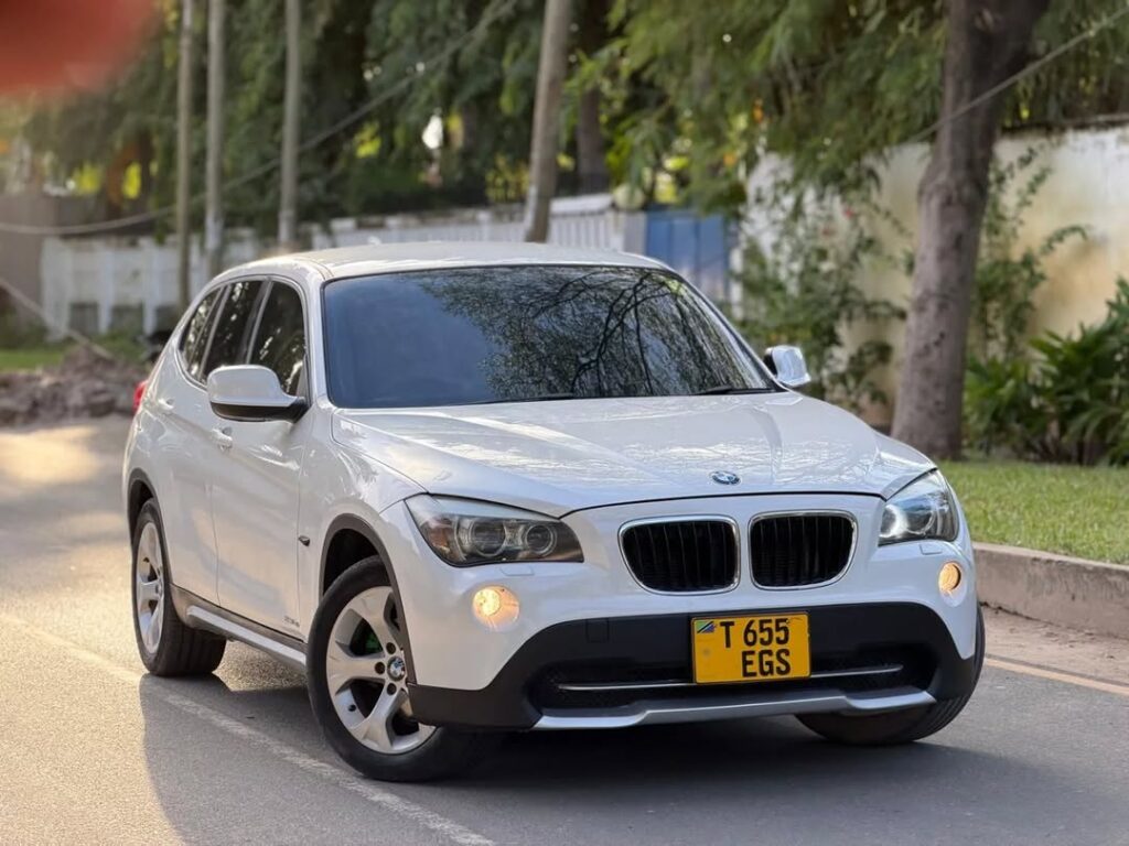 Price BMW X1 2011 for Sale in Dar es Salaam
