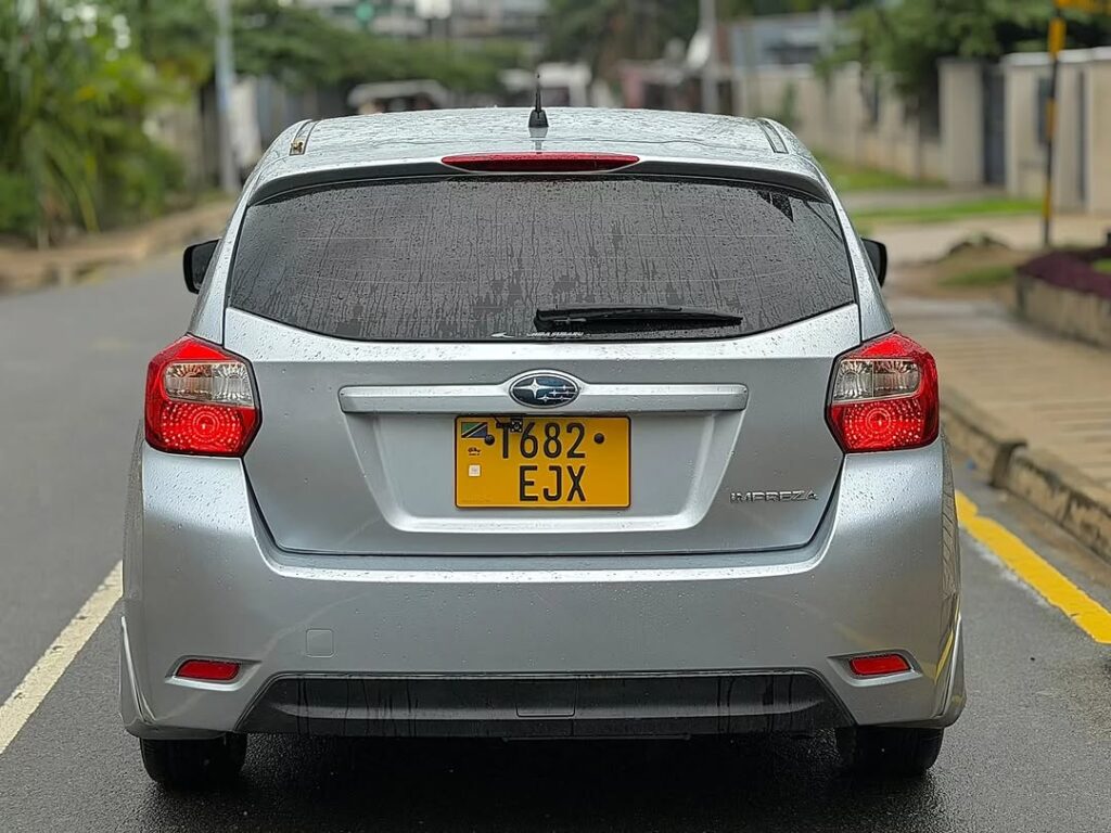 Magari Used Subaru Impreza 2013 Dar es Salaam Tanzania