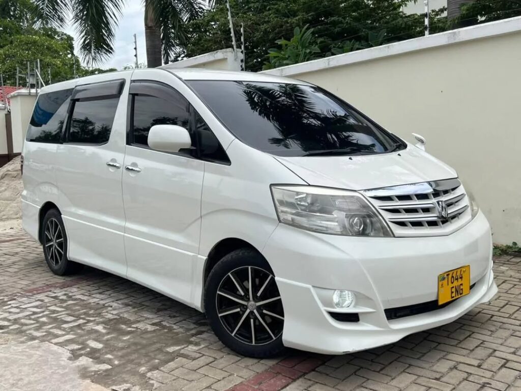 Magari Sokoni Toyota Alphard ya Bei Poa 2007