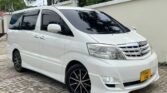 Magari Sokoni Toyota Alphard ya Bei Poa 2007