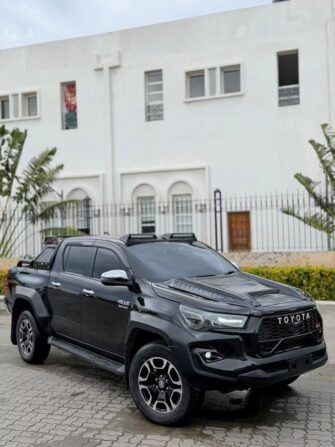 Price of Used Toyota Hilux 2023 for Sale in Dar es Salaam Tanzania