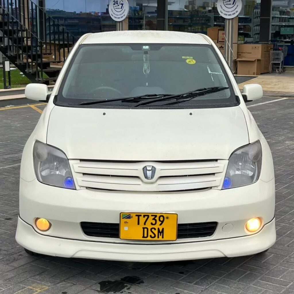 Price Of Toyota IST 2004 for Sale in Tanzania