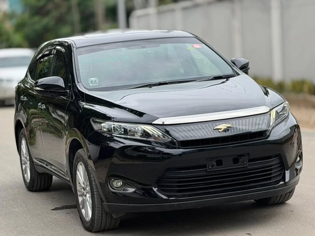 Magari Used Toyota Harrier 2015 Dar es Salaam Tanzania