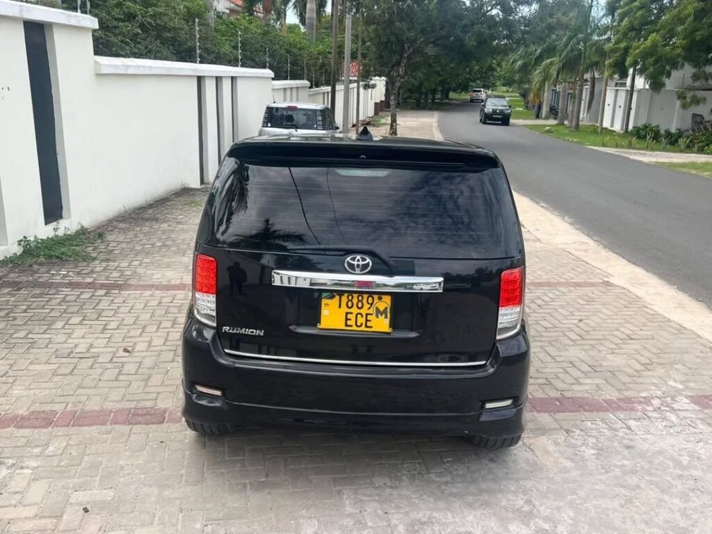 Price Of Toyota Rumion 2009 for Sale in Tanzania