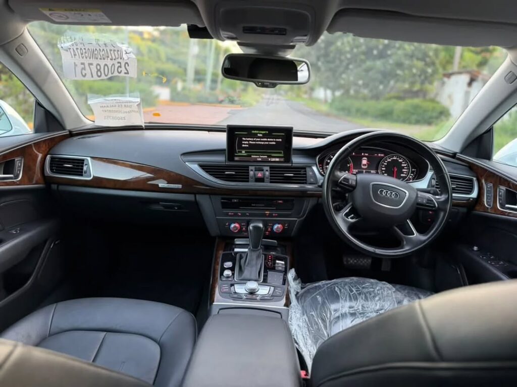 Magari A7 2016 lipo Dar es Salaam
