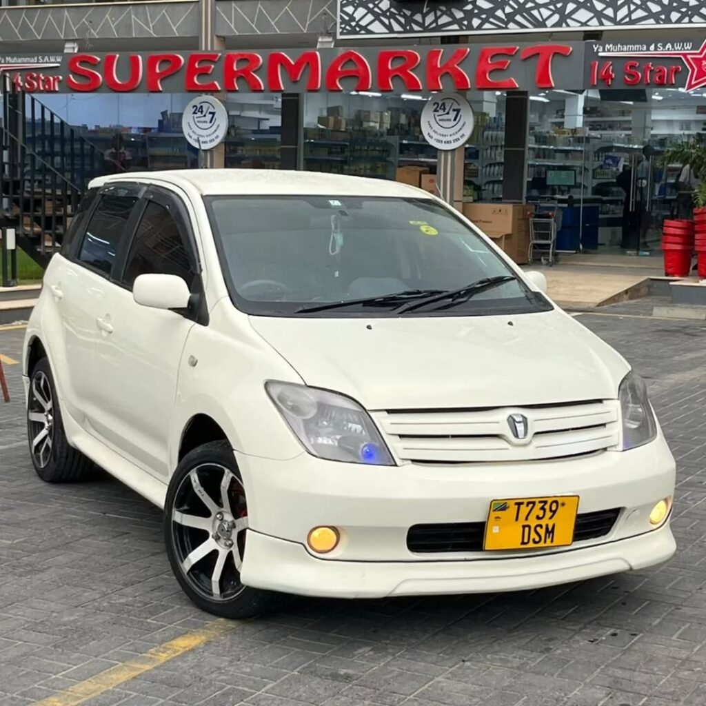 Buy Toyota IST 2004 for Sale in Dar es Salaam