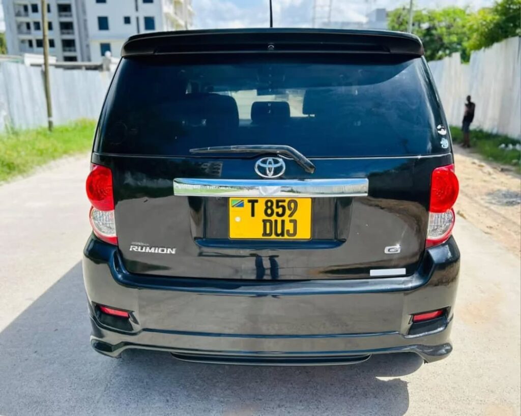 Buy Toyota Rumion 2009 for Sale in Dar es Salaam