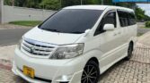 Bei ya Toyota Alphard 2007 Sokoni Dar es Salaam Tanzania