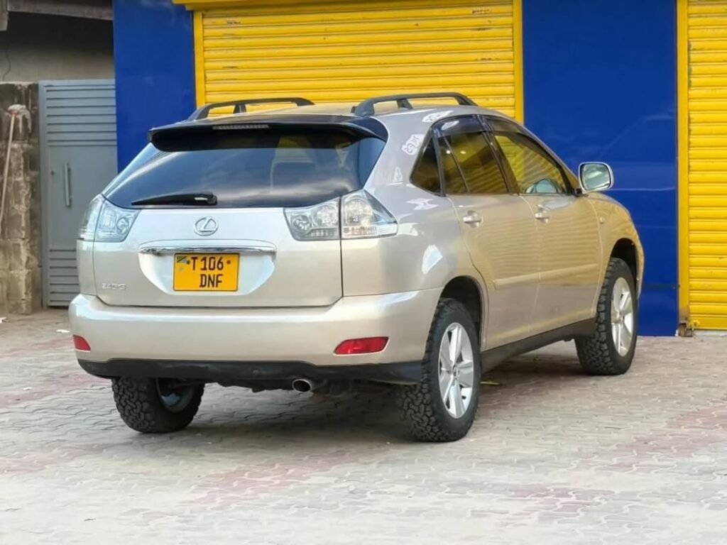 Buy Lexus RX 2005 for Sale in Dar es Salaam