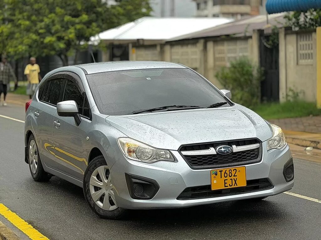 Magari Used Subaru Impreza 2013 Dar es Salaam Tanzania