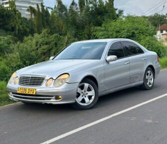 Price of Used Benz E-Class 2004 for Sale in Dar es Salaam Tanzania