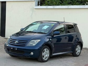 Bei Ya Toyota IST 2006 Sokoni Dar es Salaam Tanzania