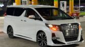 Toyota Alphard 2016 Inauzwa Dar es Salaam Tanzania