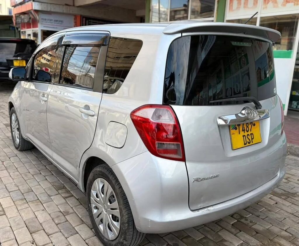 Buy Toyota Ractis 2006 for Sale in Dar es Salaam