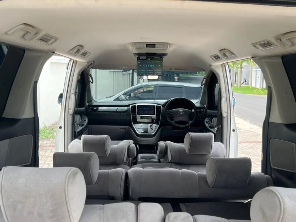 Magari Alphard 2007 lipo Dar es Salaam