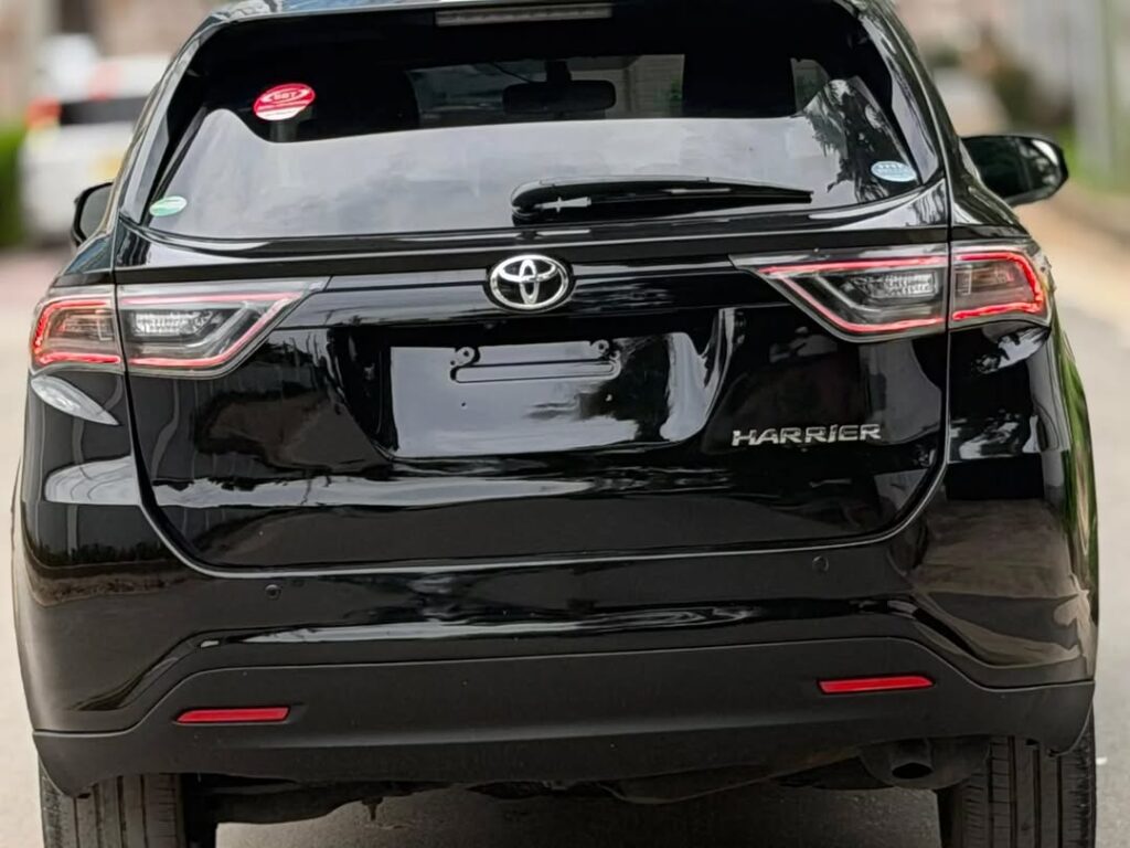 Magari Used Toyota Harrier 2015 Dar es Salaam Tanzania