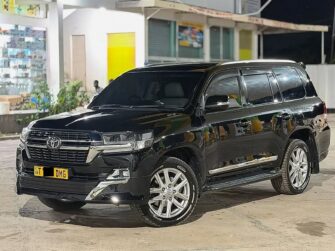 Bei Ya Toyota Land Cruiser V8 2011 Sokoni Dar es Salaam Tanzania