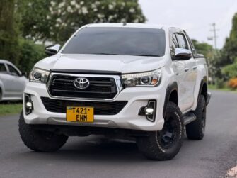 Bei Ya Toyota Hilux 2018 Sokoni Dar es Salaam Tanzania