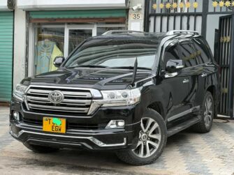 Bei Ya Toyota Land Cruiser V8 2017 Sokoni Dar es Salaam Tanzania