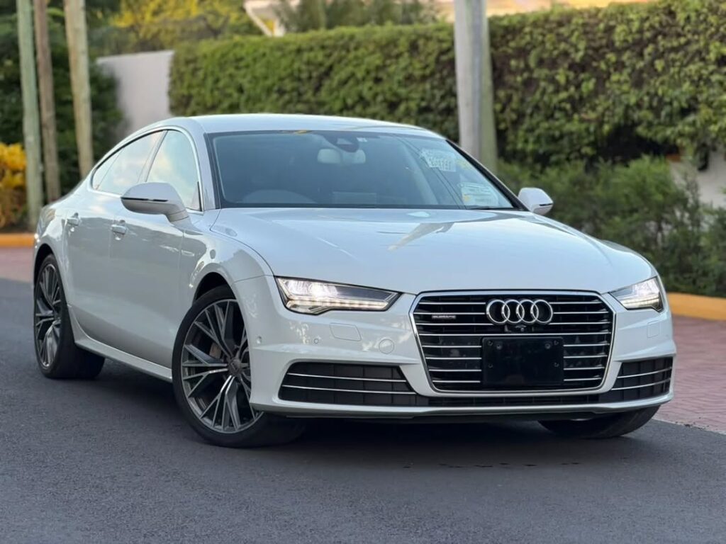 Magari A7 2016 lipo Dar es Salaam
