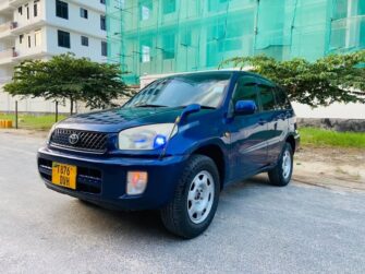 Bei Ya Toyota Rav4 2003 Sokoni Dar es Salaam Tanzania