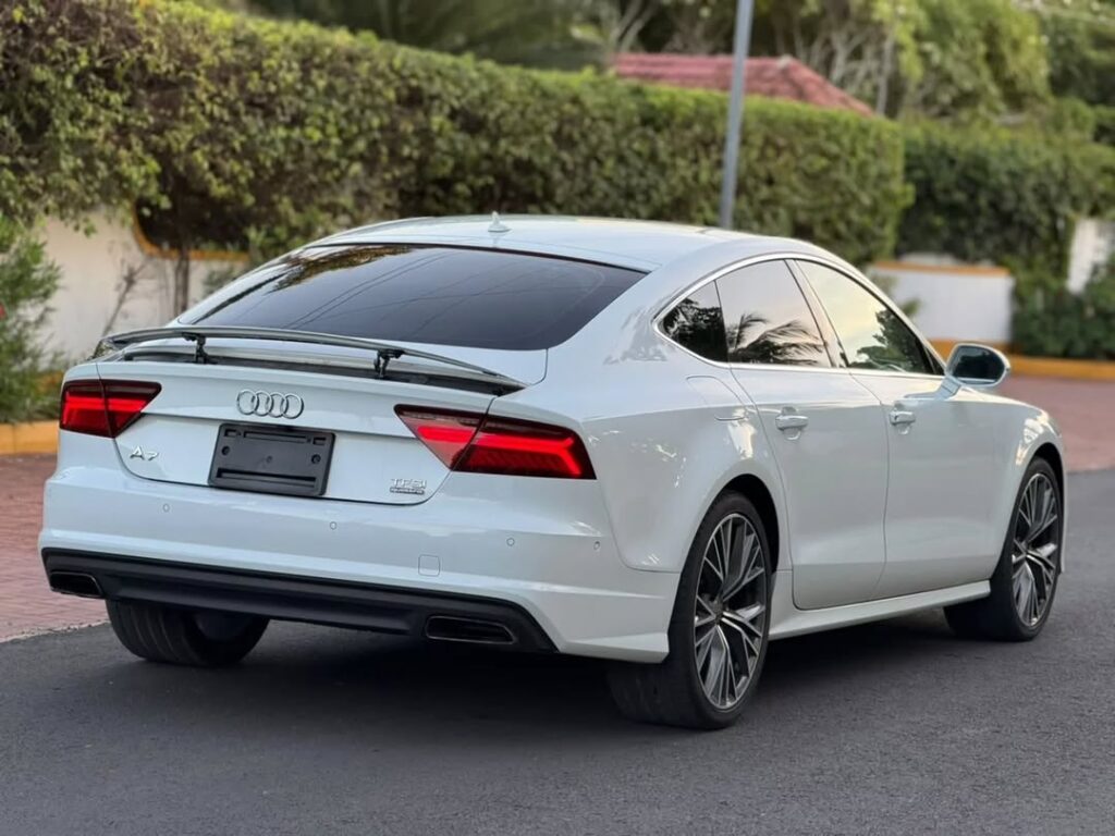 Magari Used Audi A7 2016 Dar es Salaam Tanzania