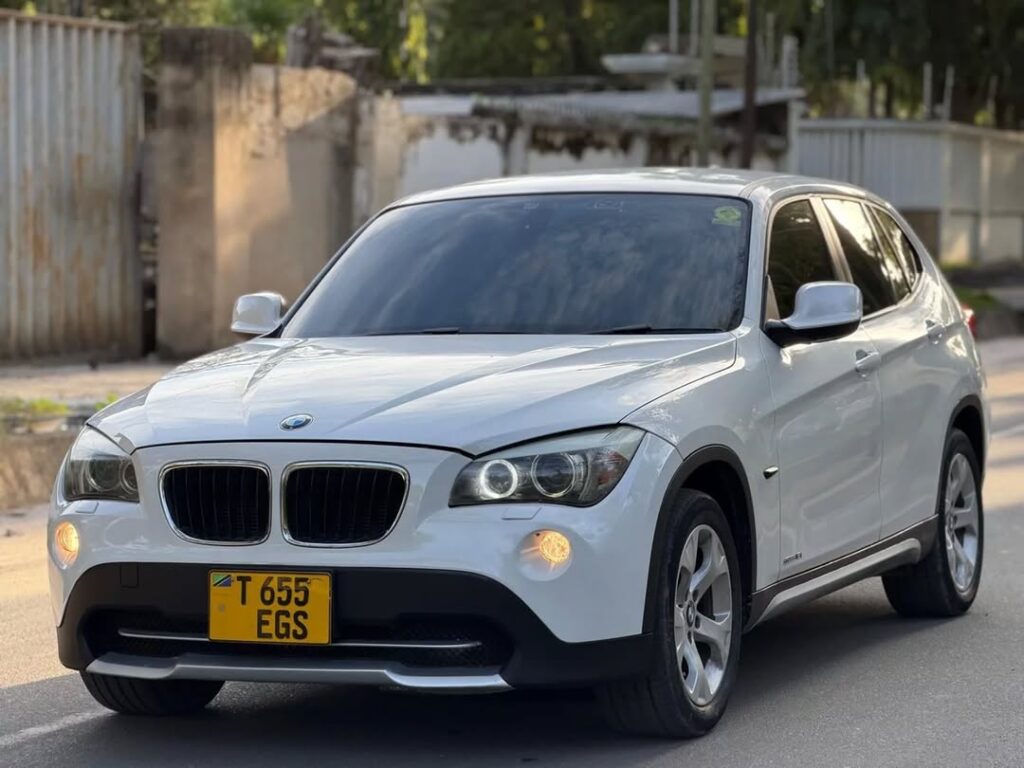 For Sale BMW X1 2011 in Dar es Salaam