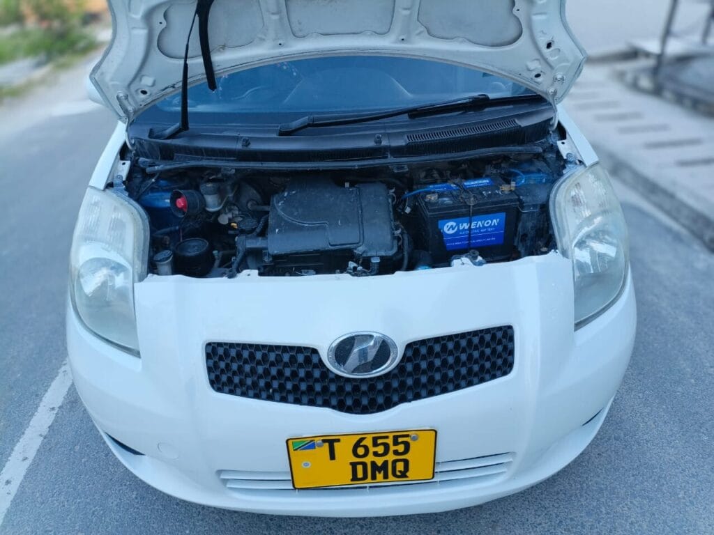 Bei ya Toyota Vitz 2006 Sokoni Dar es salaam Tanzania