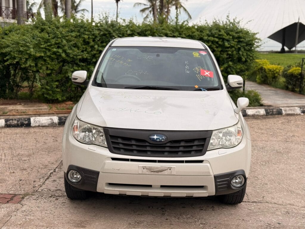 Bei ya Subaru Forester 2011 Sokoni Dar es salaam Tanzania