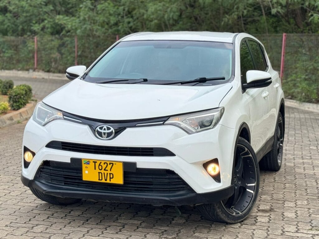 Bei ya Toyota Rav4 2016 Sokoni Dar es salaam Tanzania
