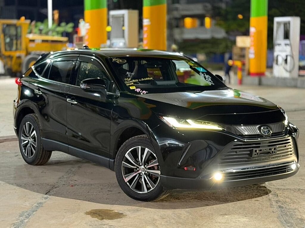 Magari Harrier 2021 lipo Dar es salaam