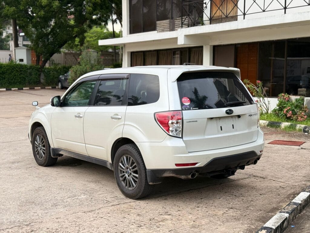 Magari Used Subaru Forester 2011 Dar es salaam Tanzania