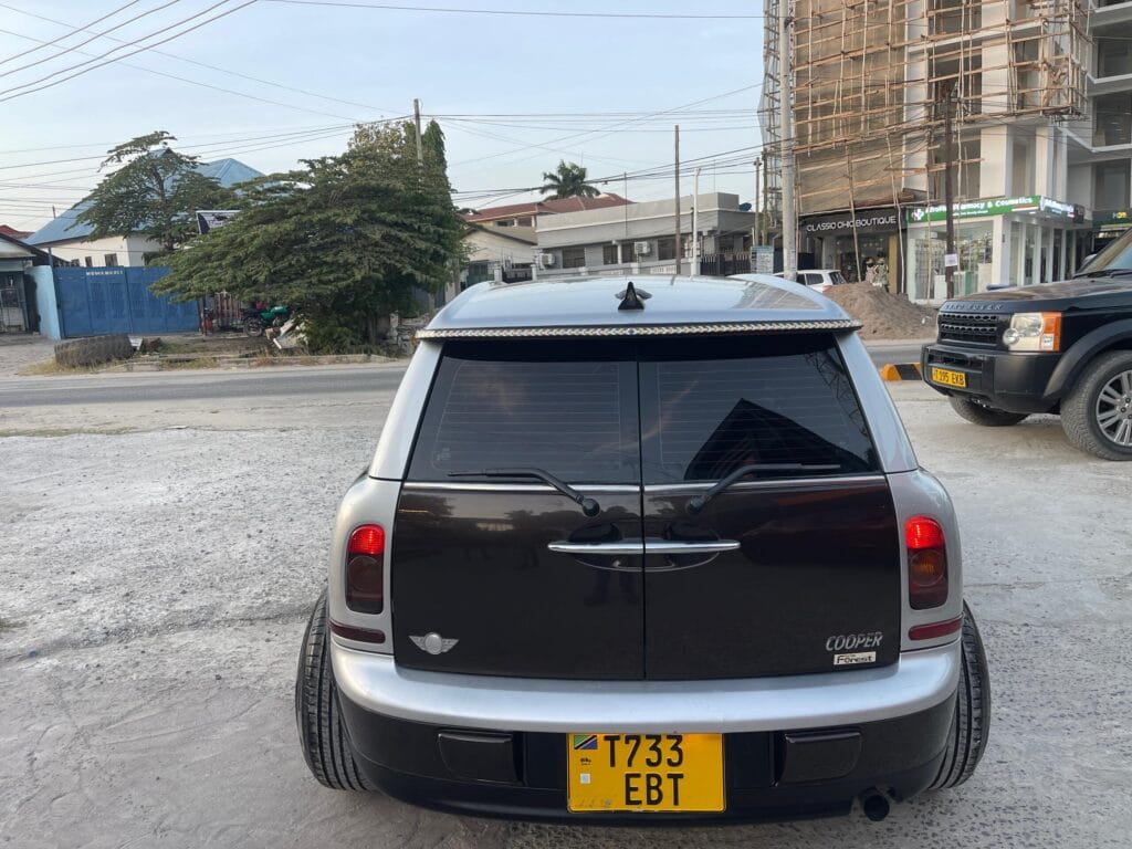 Magari Used Mini Cooper 2010 Dar es salaam Tanzania
