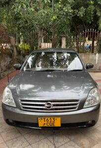 Bei ya Nissan Teana 2003 Sokoni Mwanza Tanzania