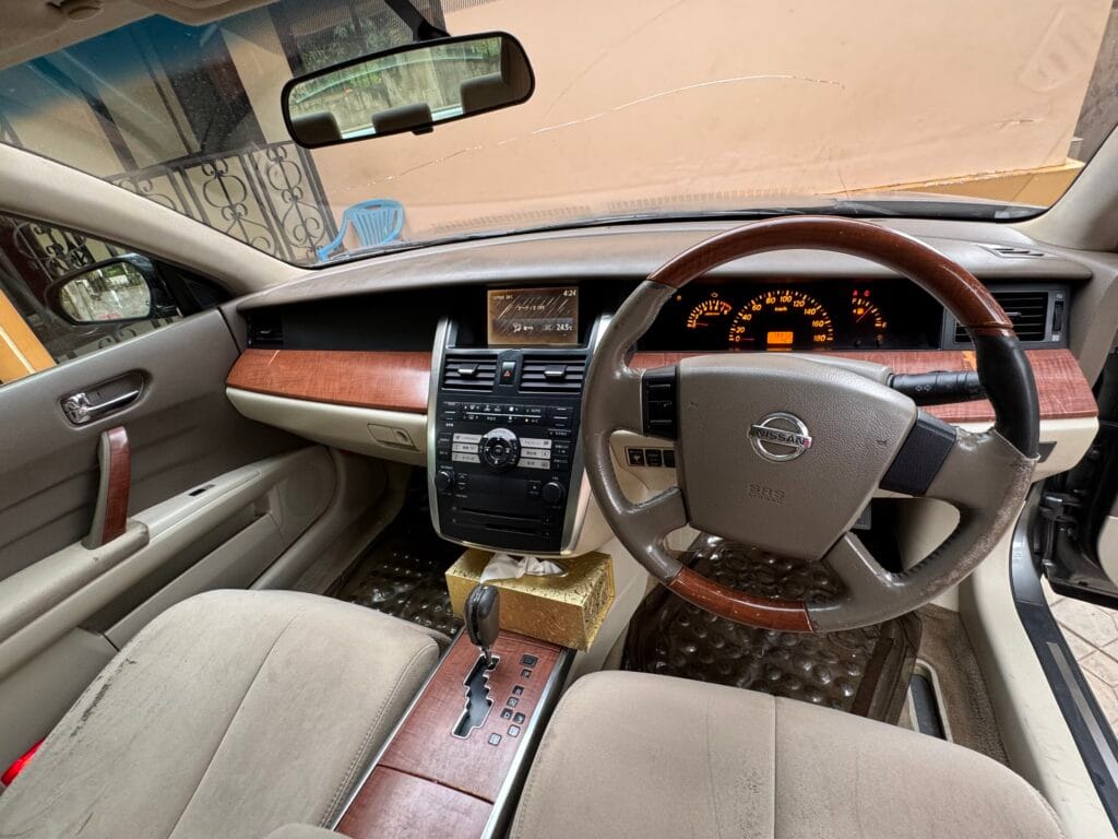 Magari Sokoni Nissan Teana ya Bei Poa 2003