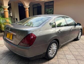 Bei Ya Nissan Teana 2003 Sokoni Mwanza Tanzania