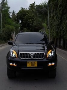 Bei ya Toyota Land Cruiser Prado 2006 Sokoni Dar es salaam Tanzania