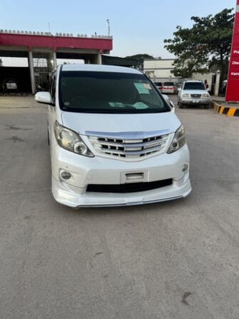 Price of Used Toyota Alphard 2009 for Sale in Zanzibar Tanzania