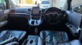 Magari Used Toyota Alphard 2008 Zanzibar Tanzania