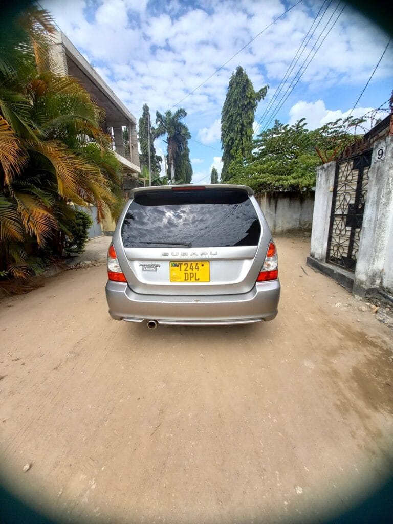 Bei ya Subaru Forester 2004 Sokoni Dar es salaam Tanzania