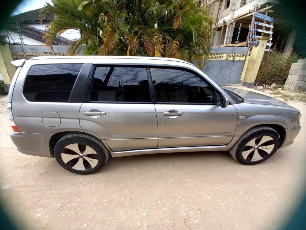 Subaru Forester 2004 Inauzwa Dar es salaam Tanzania